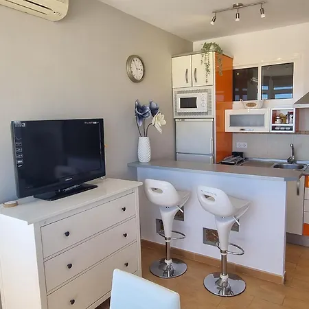 Apartamento Con 1 Dormitorio, 3 Personas Con Vistas Apartamento Torremolinos
