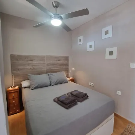 Apartamento En El Centro, 3 Personas Con Vistas * Torremolinos